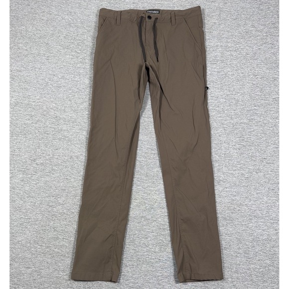 686 Other - 686 Pants Mens 36x34 Brown Slim Fit Everywhere Multi Shell Outdoor Hiking Travel